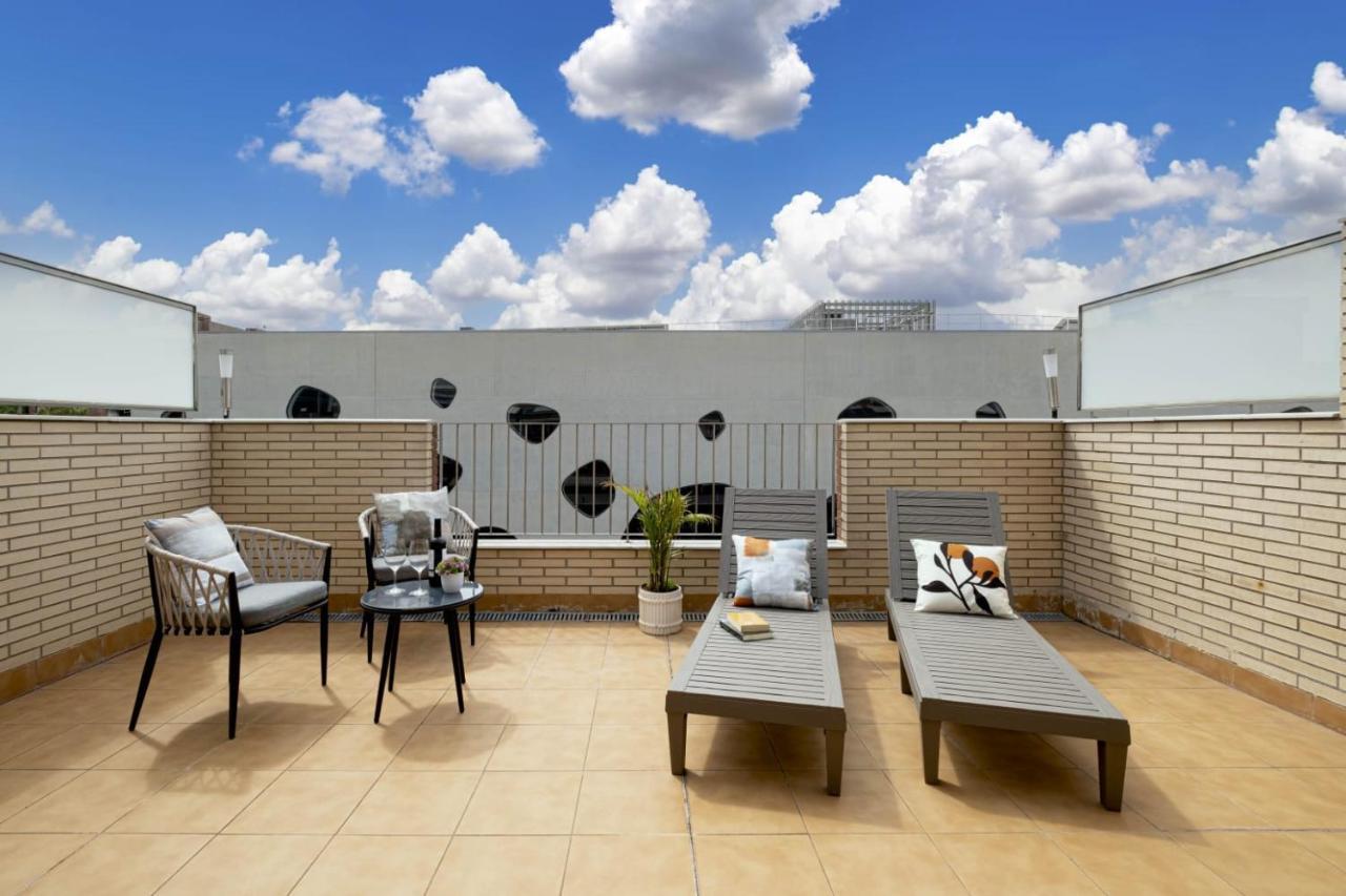 Centric Apartment Gran Via Fira Montjuic L'Hospitalet de Llobregat Bagian luar foto