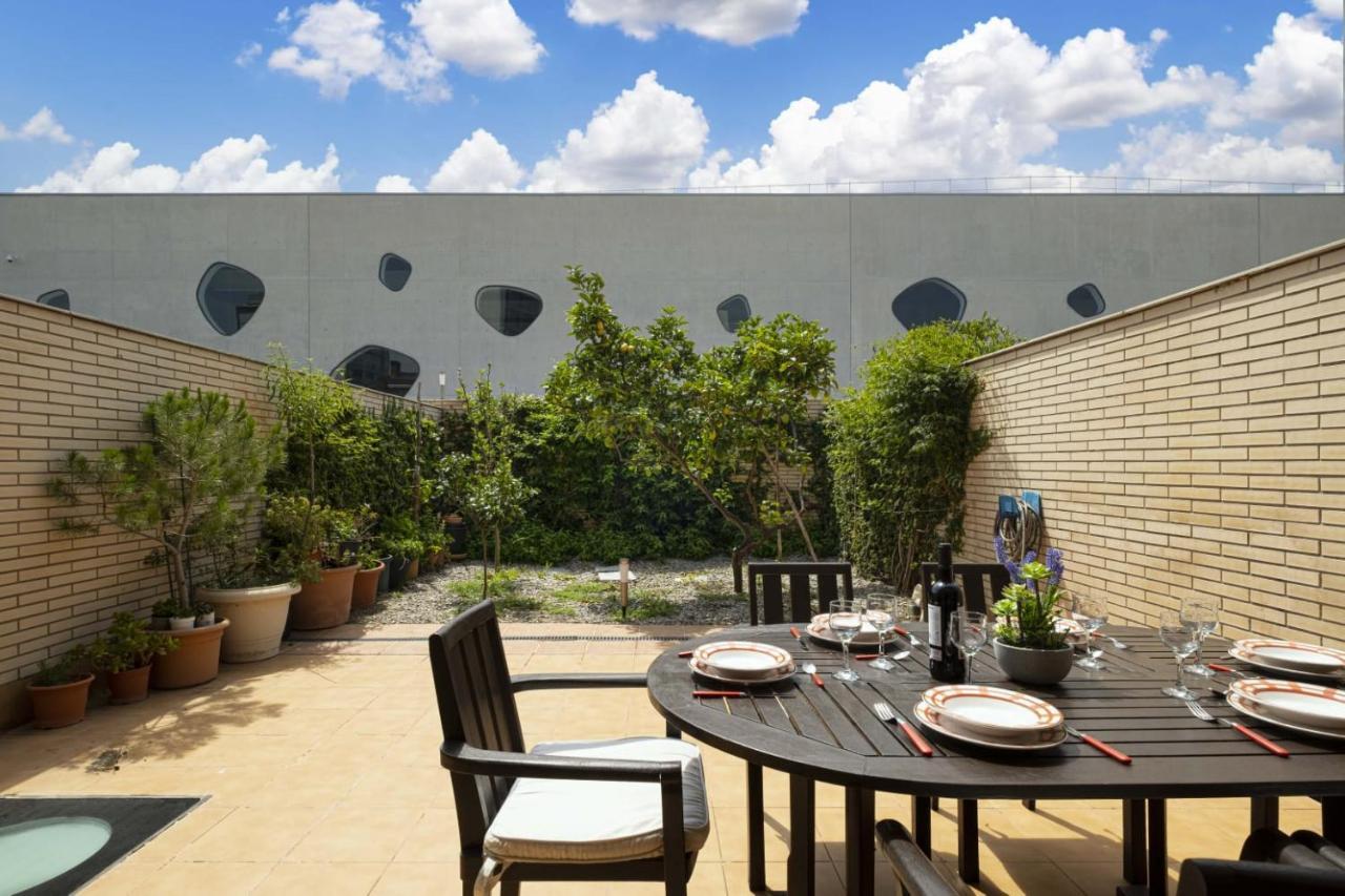 Centric Apartment Gran Via Fira Montjuic L'Hospitalet de Llobregat Bagian luar foto