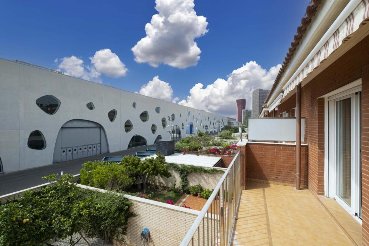Centric Apartment Gran Via Fira Montjuic L'Hospitalet de Llobregat Bagian luar foto