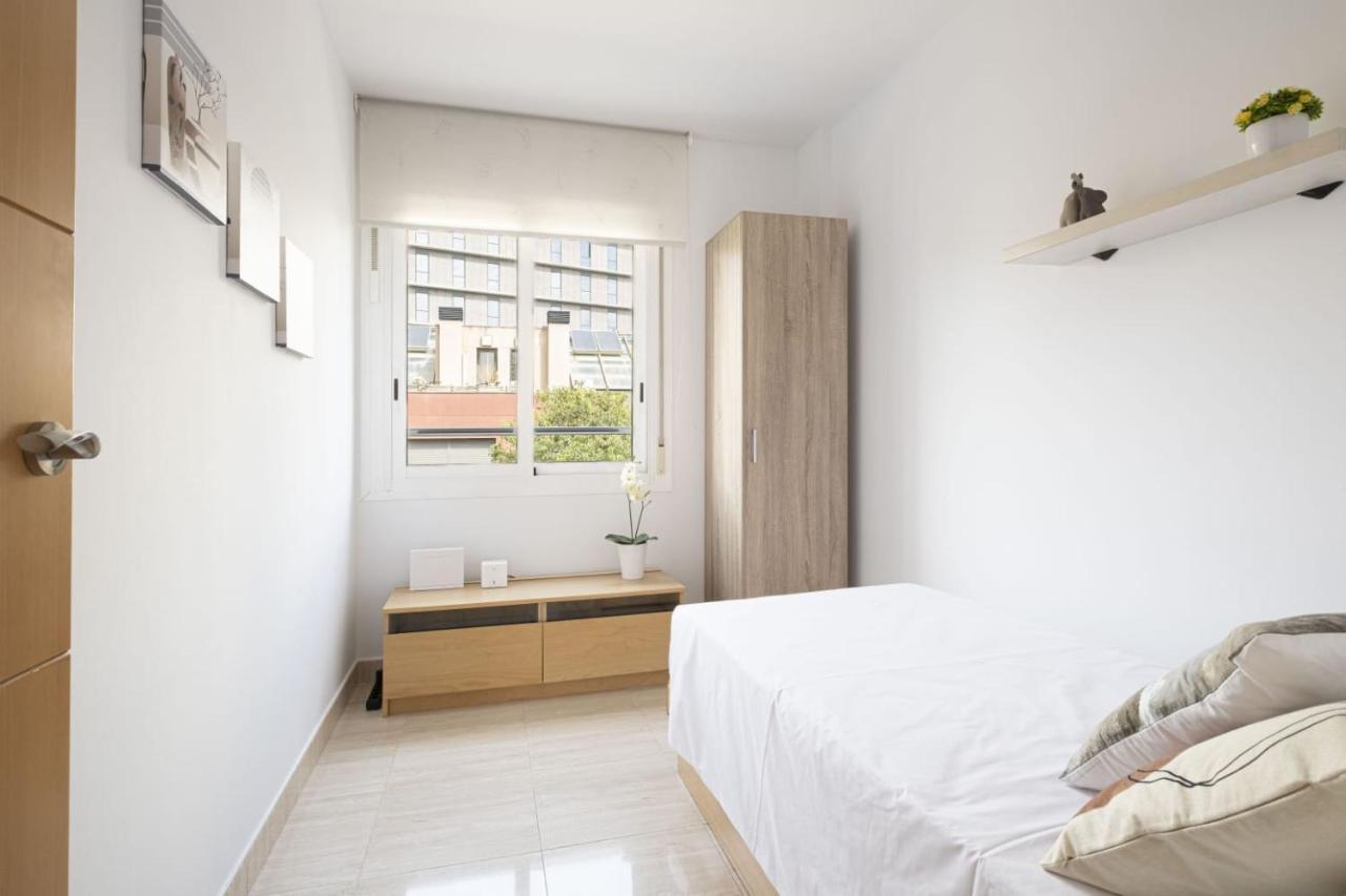 Centric Apartment Gran Via Fira Montjuic L'Hospitalet de Llobregat Bagian luar foto
